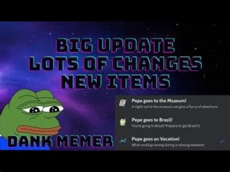 dank memer new update.